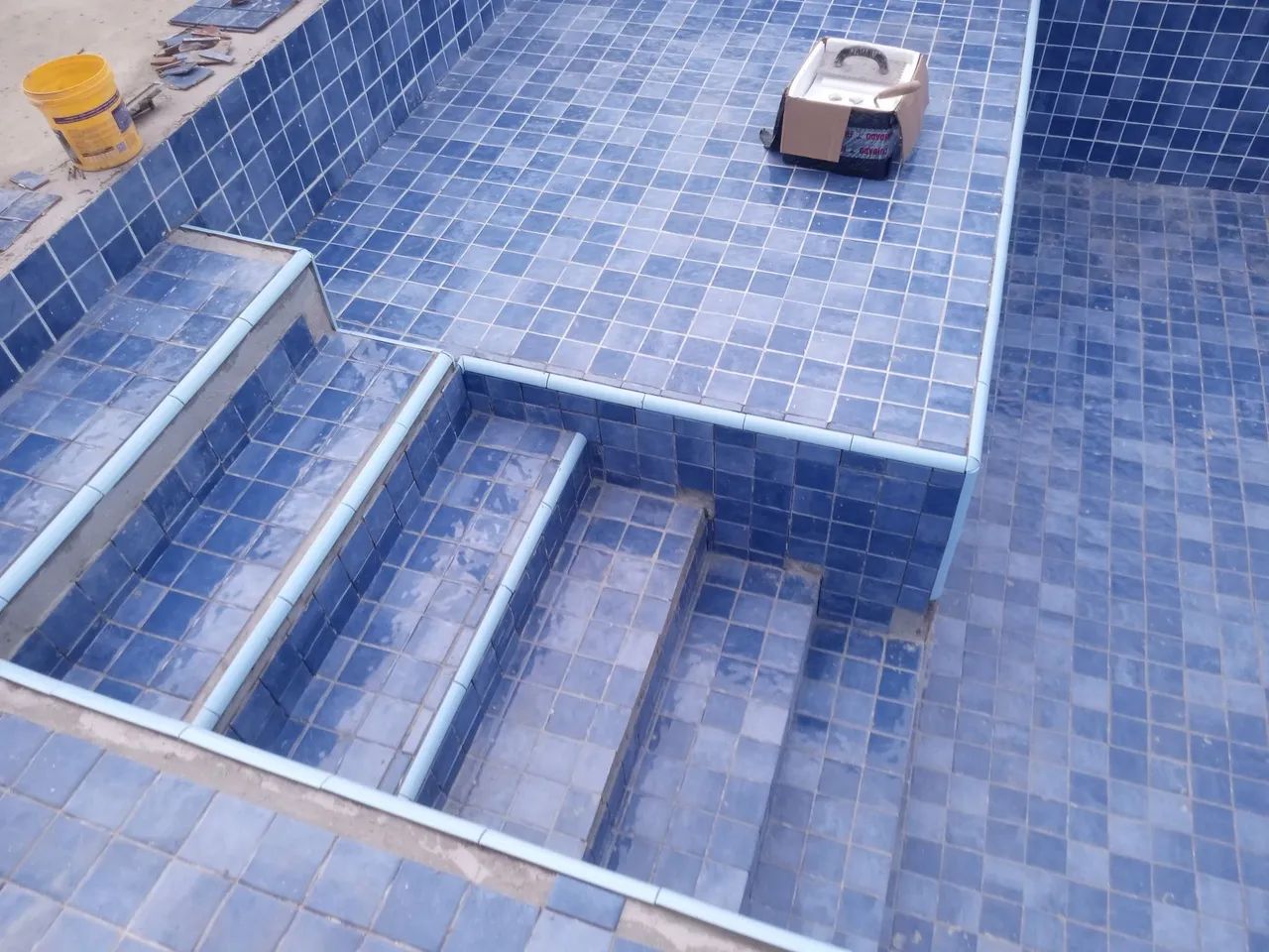 Piscina de alvenaria  - Foto 4