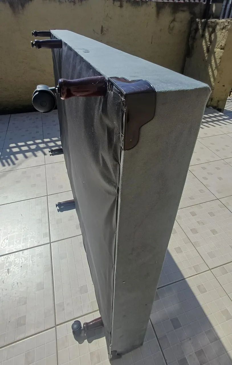 Box com colchão  - Foto 3