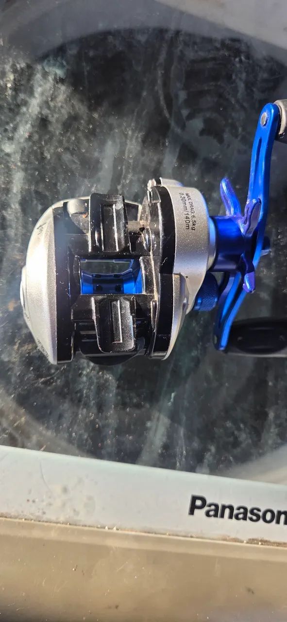 Carretilha de pesca - Foto 2