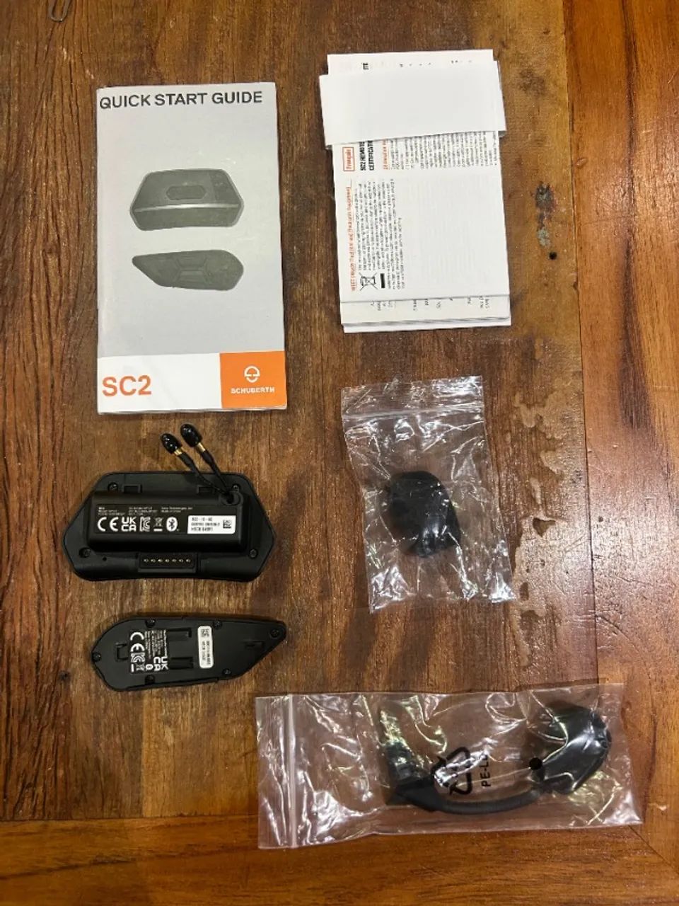 Intercomunicador Schuberth Sc2 Sena Mesh Original - Foto 4
