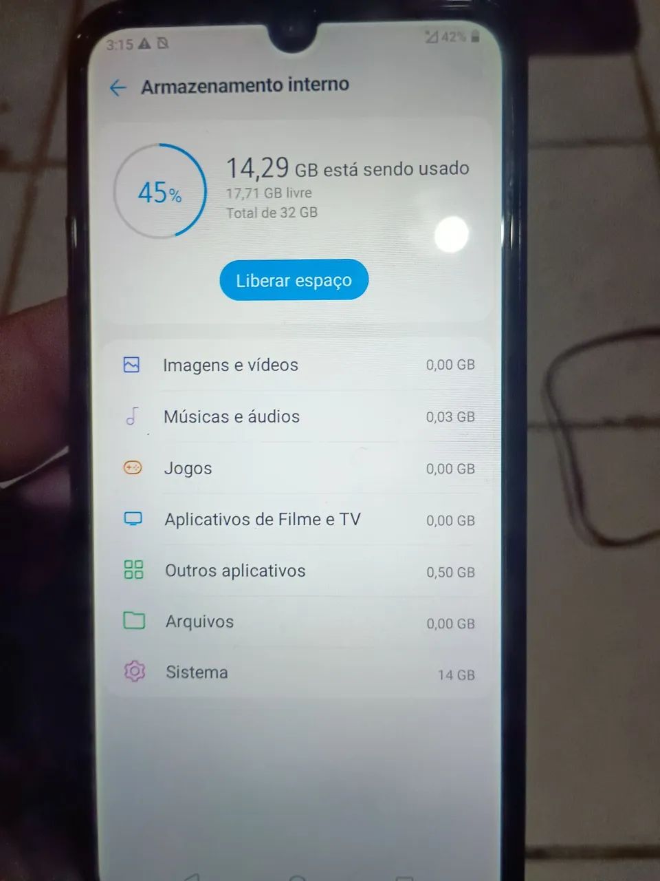 Vende-se um  aparelho celular K40S - Foto 3