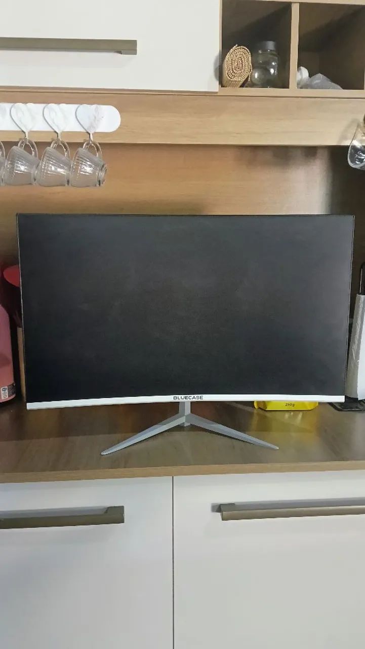 Monitor painel VA curvo 75 Hz