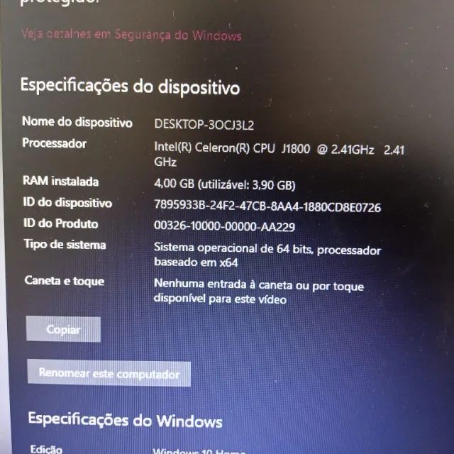 Computador de Mesa *SOMENTE CPU* - Foto 3