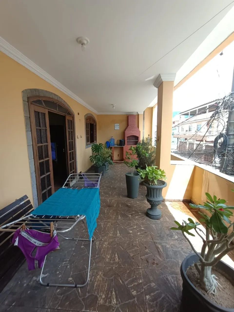 Excelente casa tipo apartamento em Nilópolis bem ampla - Foto 2
