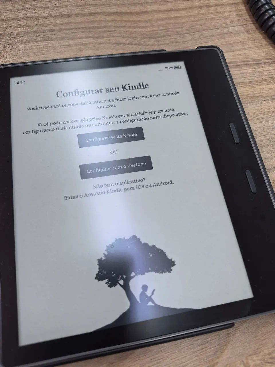 Kindle Oasis 8 giga - Tablets e E-Readers - Centro Histórico