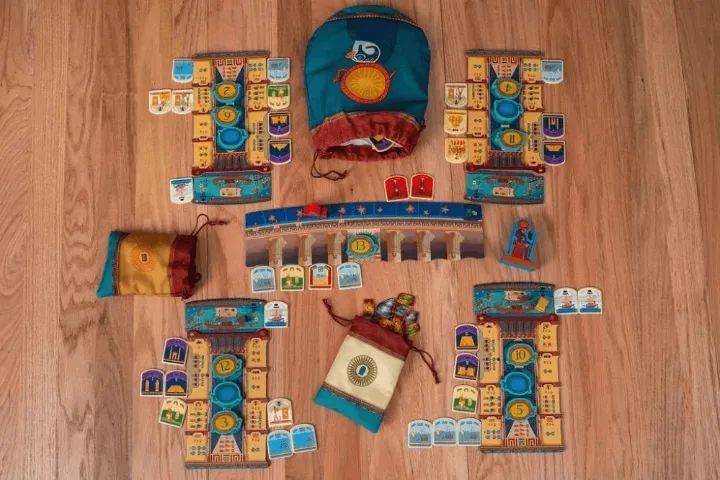 Ra: Sun God Edition (Boardgame/Jogo de Tabuleiro) - Foto 5