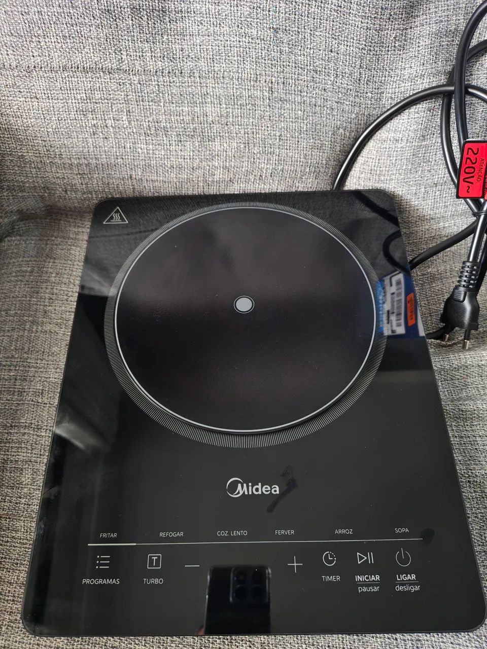 Fogão Indução Midea 1 boca