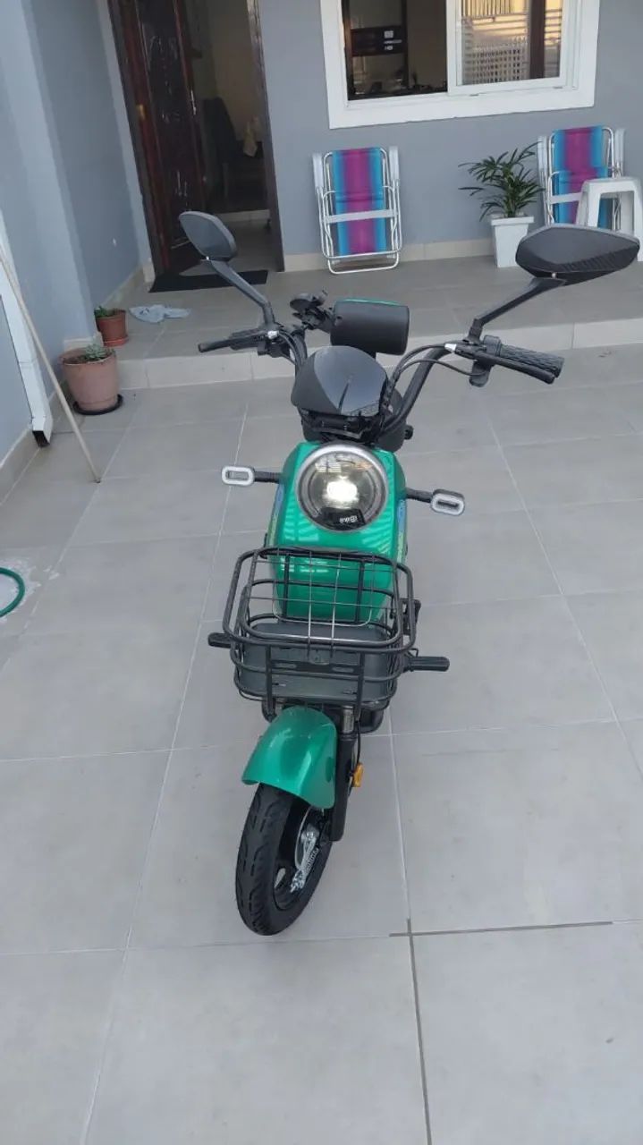 Bike elétrica 