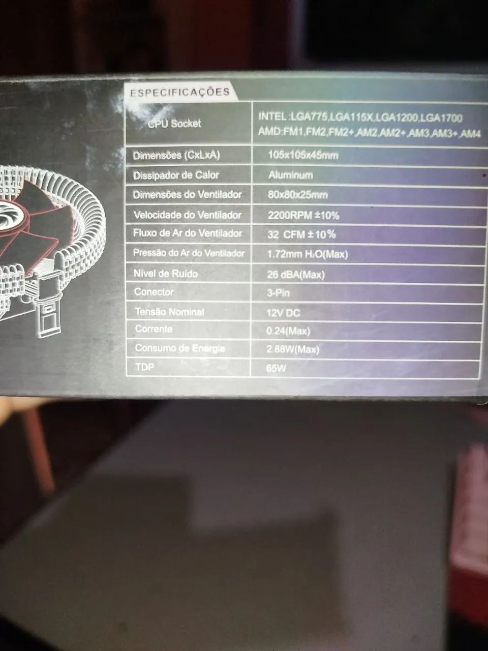 Cooler para Pc - Foto 2