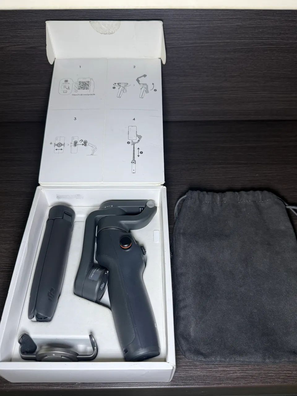 Estabilizador celular - DJI Osmo mobile 6  - Foto 2