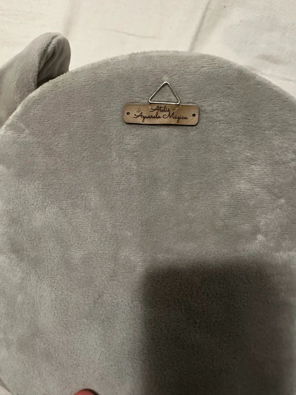 Cabeça de elefante pelúcia - Foto 3