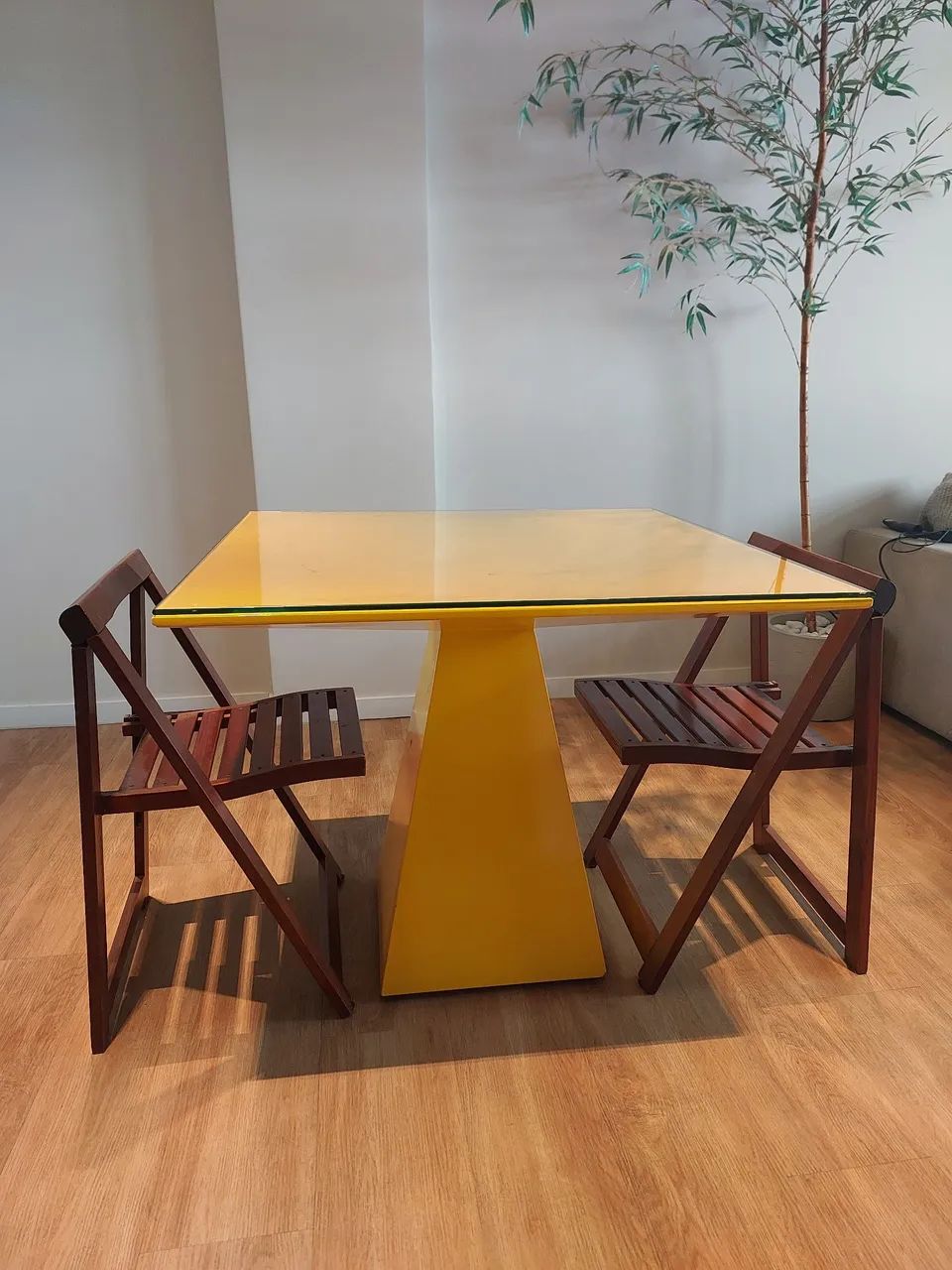 Mesa design de jantar 4 lugares - Foto 5