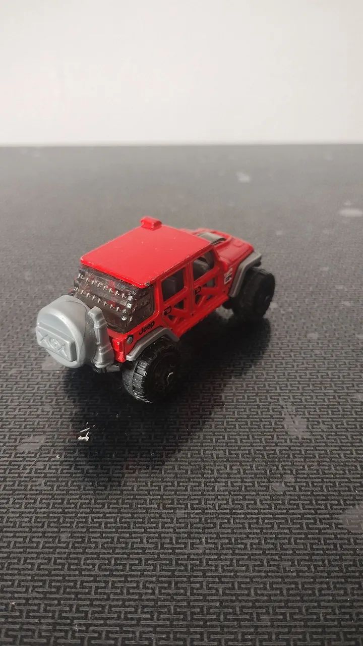 Hot wheels jeep wrangler  - Foto 3