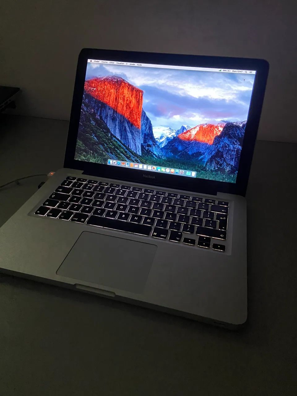 Macbook Late 2008 13polegadas