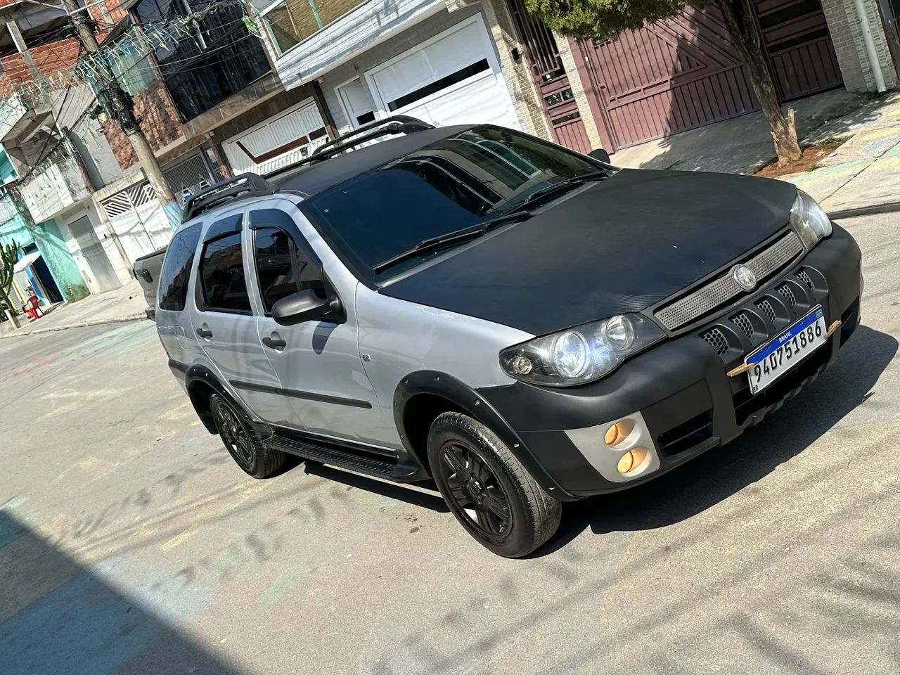Fiat Palio Week. Adv/adv Tryon 1.8 MPI Flex 2005