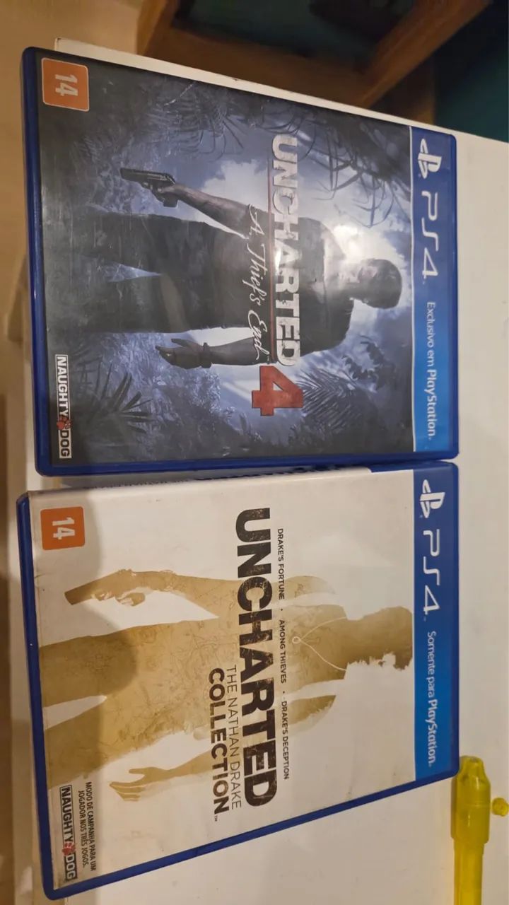     Vendo PS4 com Controle Original e Jogos  - Foto 5