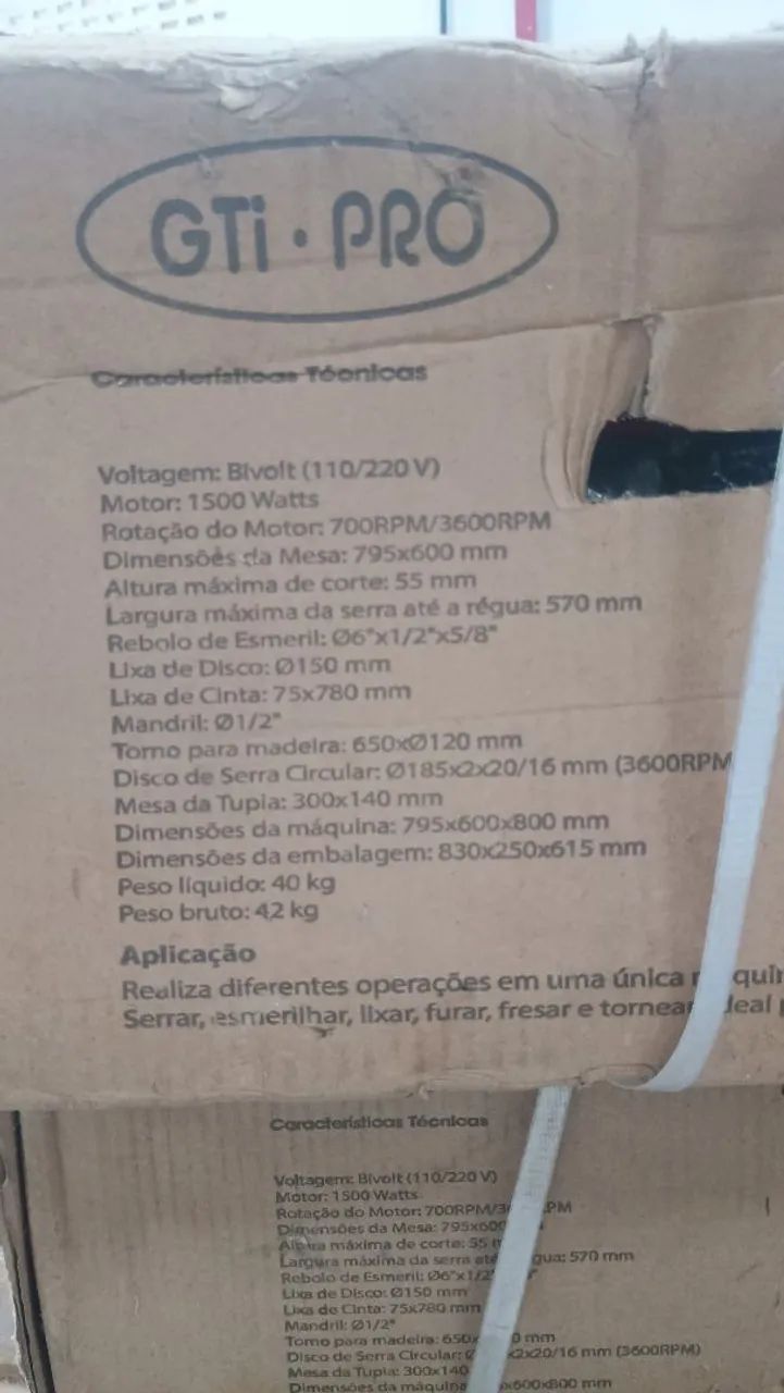 Bancada multifuncional nova  - Foto 5