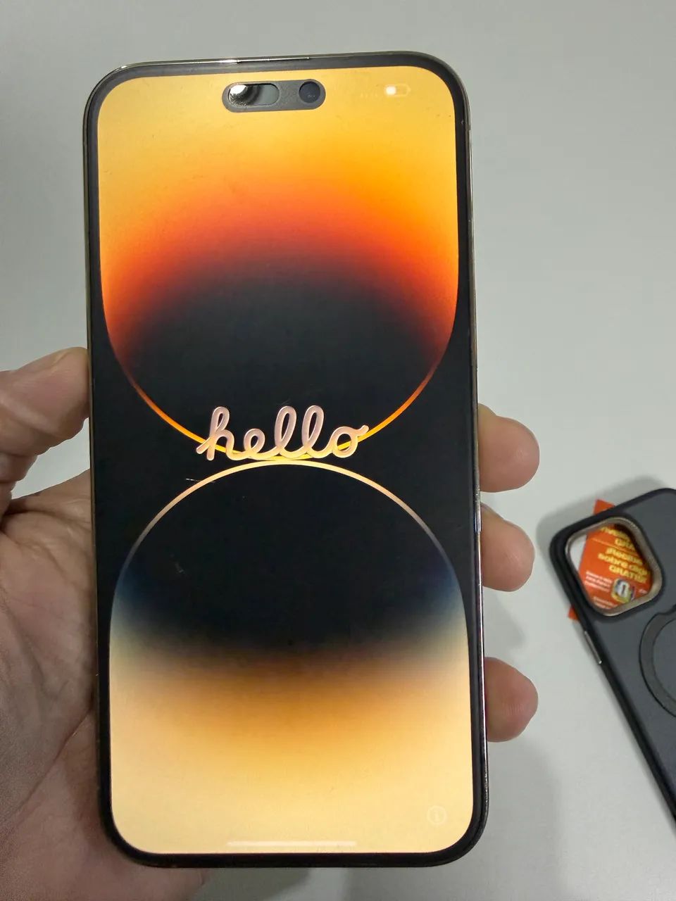 iPhone 14 pro max 128gb (gold) - Foto 2
