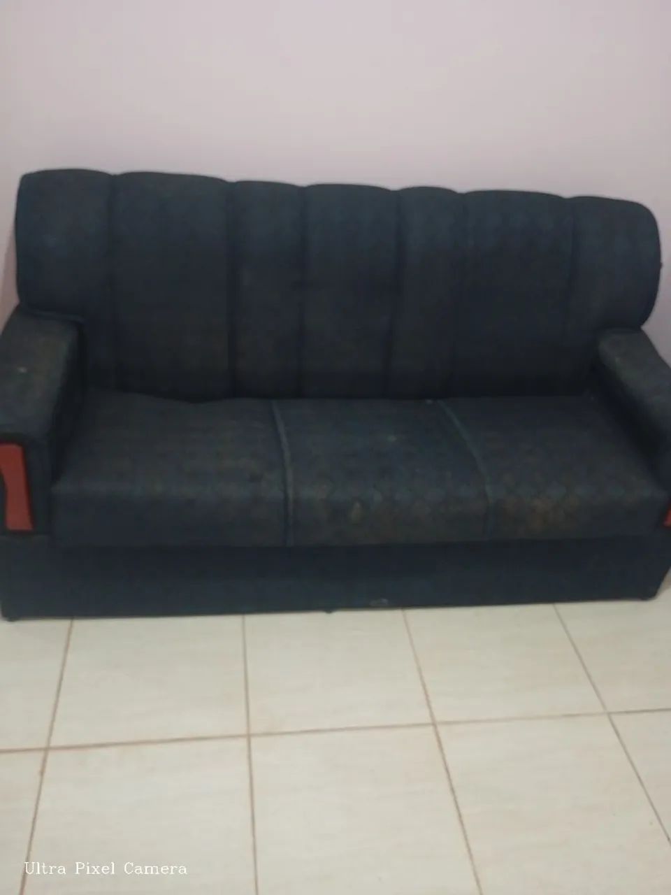 Sofá usado 3 lugares  - Foto 3