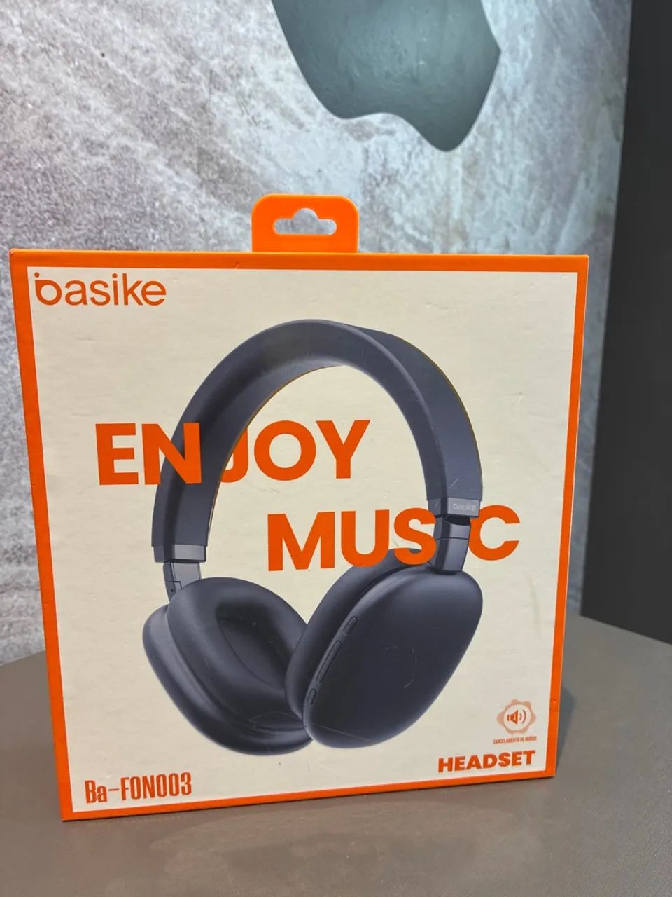 Headphone Bluetooth Basike Ba-FON003