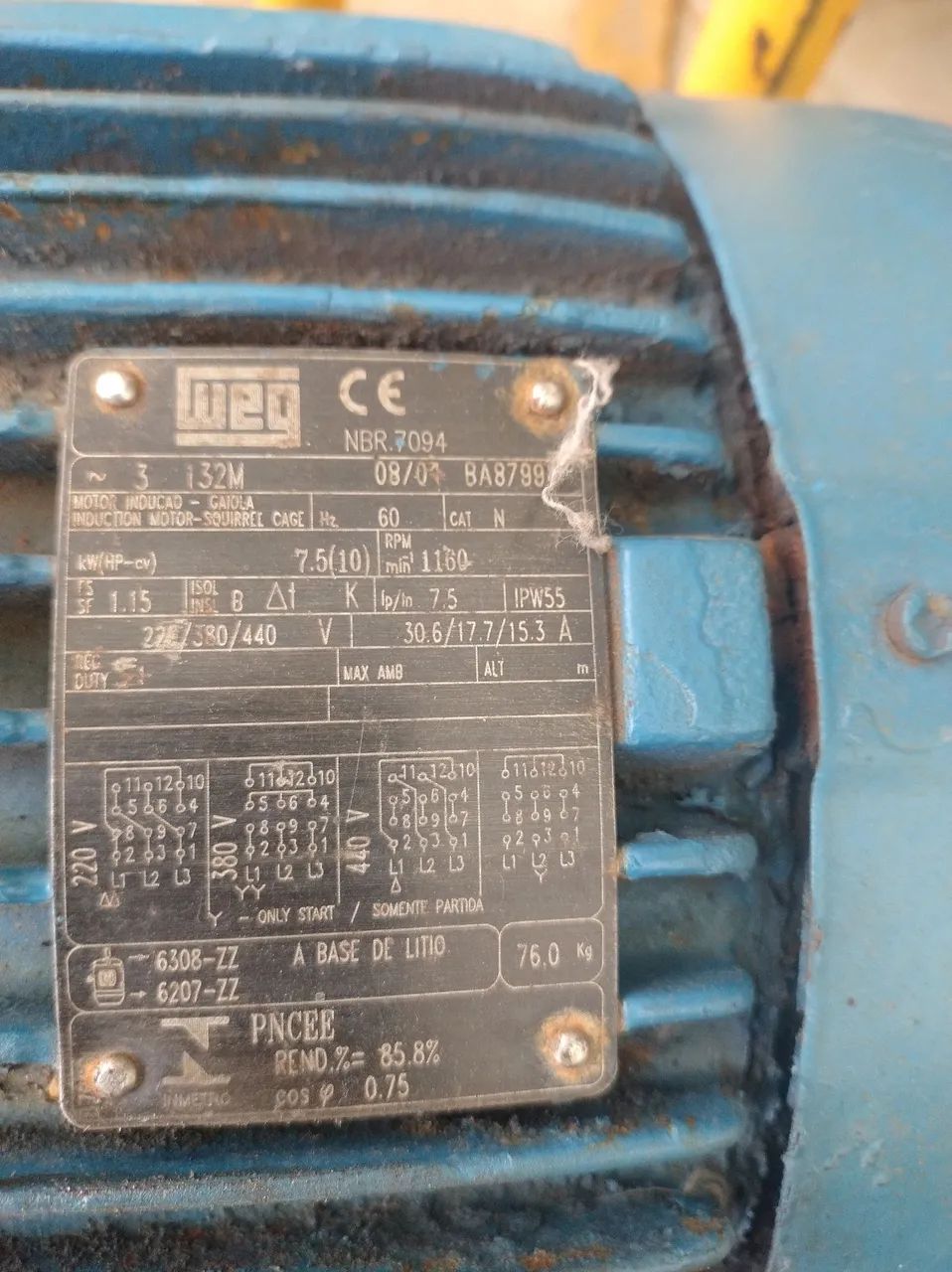 Motor de 10 cv - Foto 5