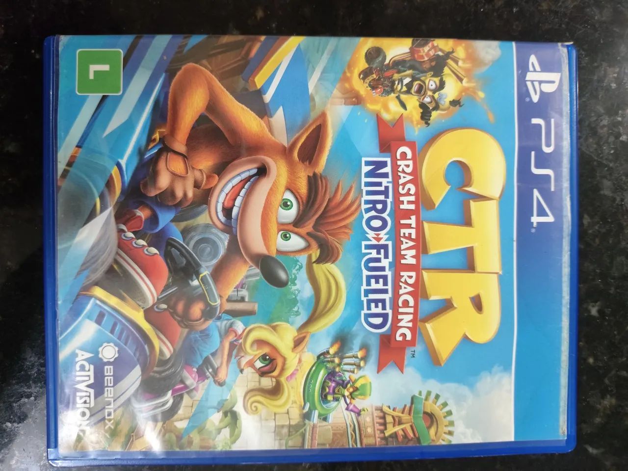 CRASH TEAM RACING - PS4