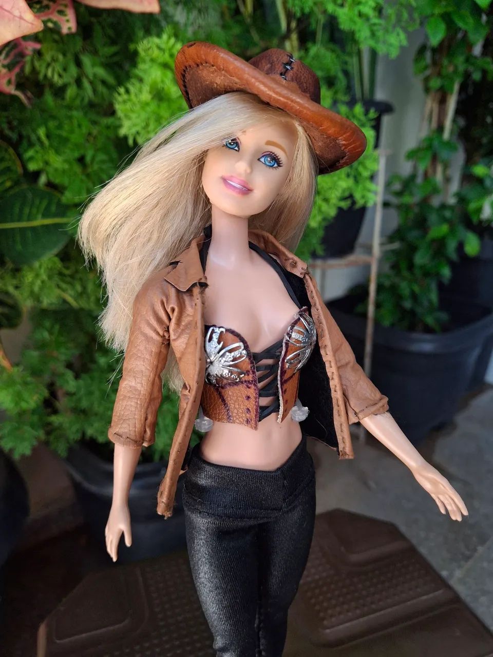 Barbie Stylo Boadeira