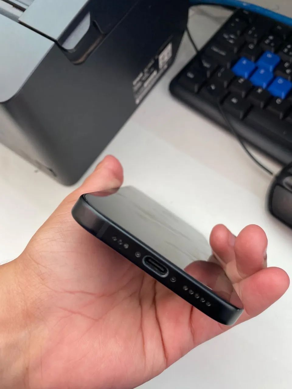iPhone 15 - Preto - Foto 4