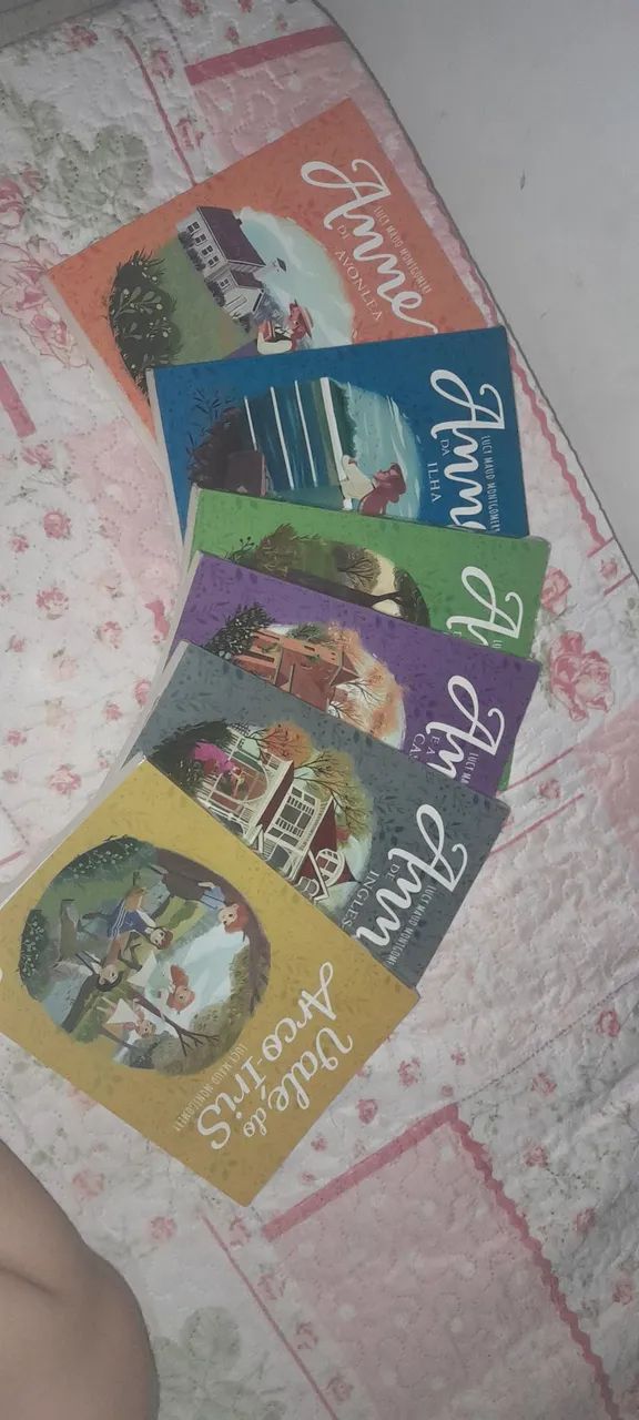 LIVROS ANNE COM E