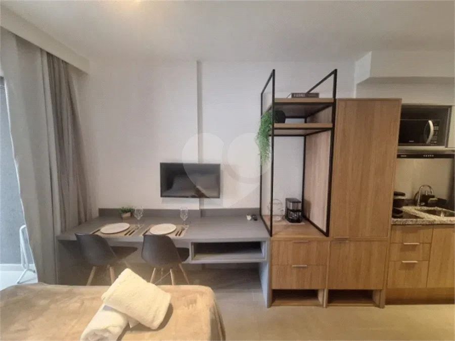 Studio com 1 quartos à venda ou para locação em Indianópolis - SP - Foto 3