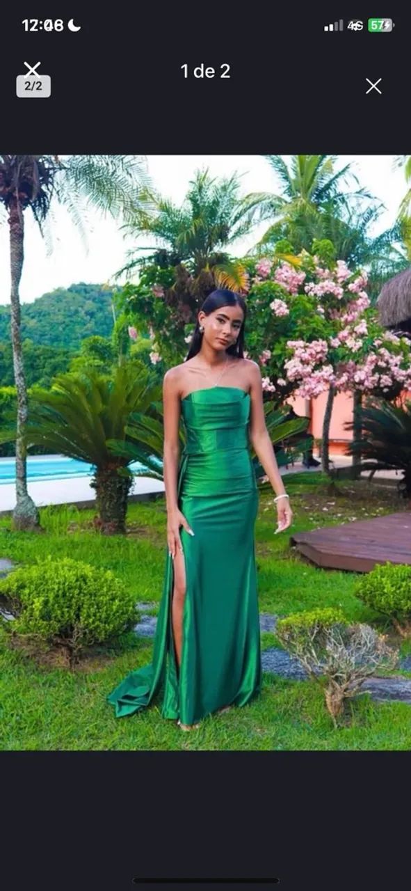 Vestido de madrinha  - Foto 2