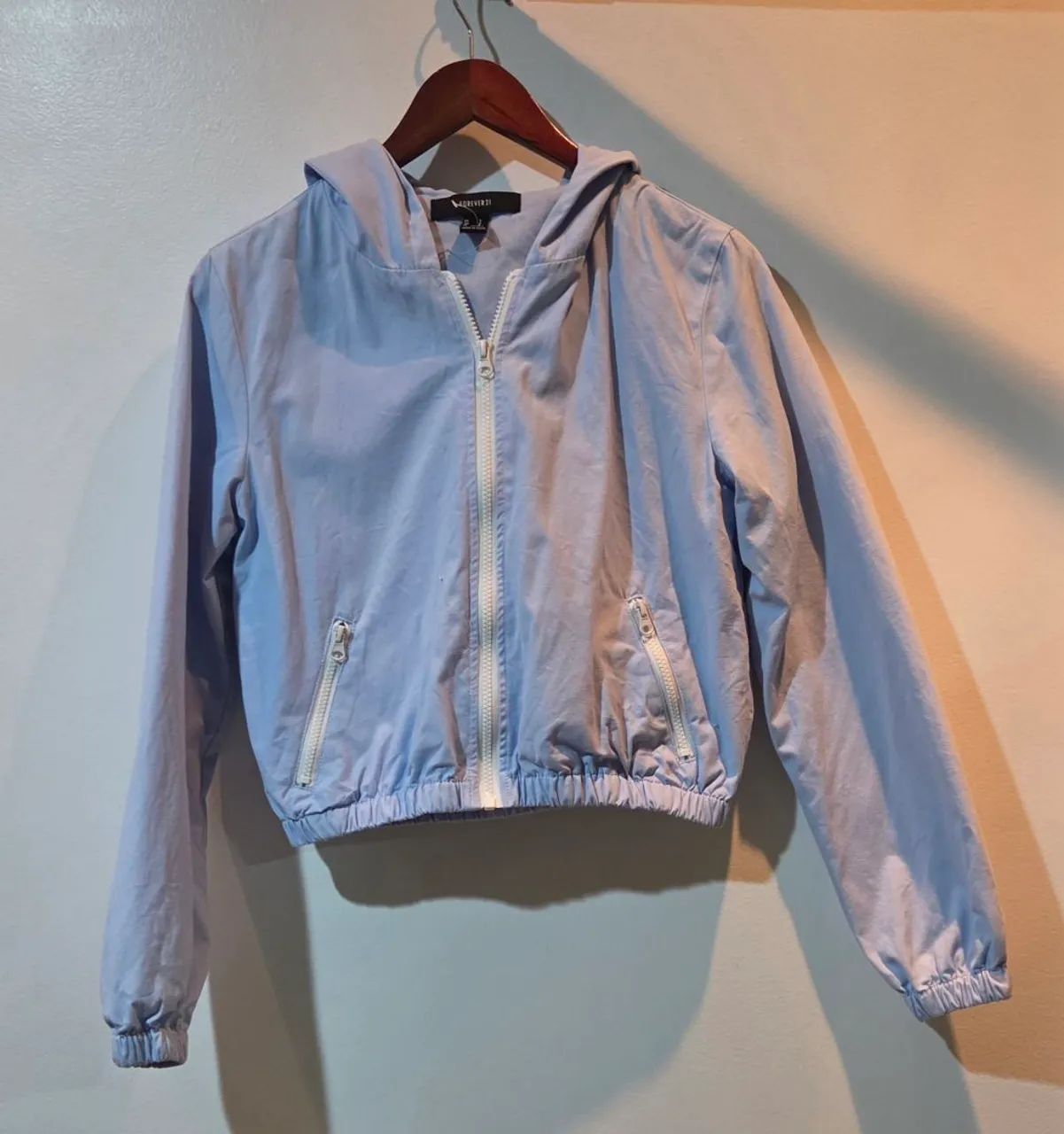 Blusa Renner Azul Tam P Semi nova 