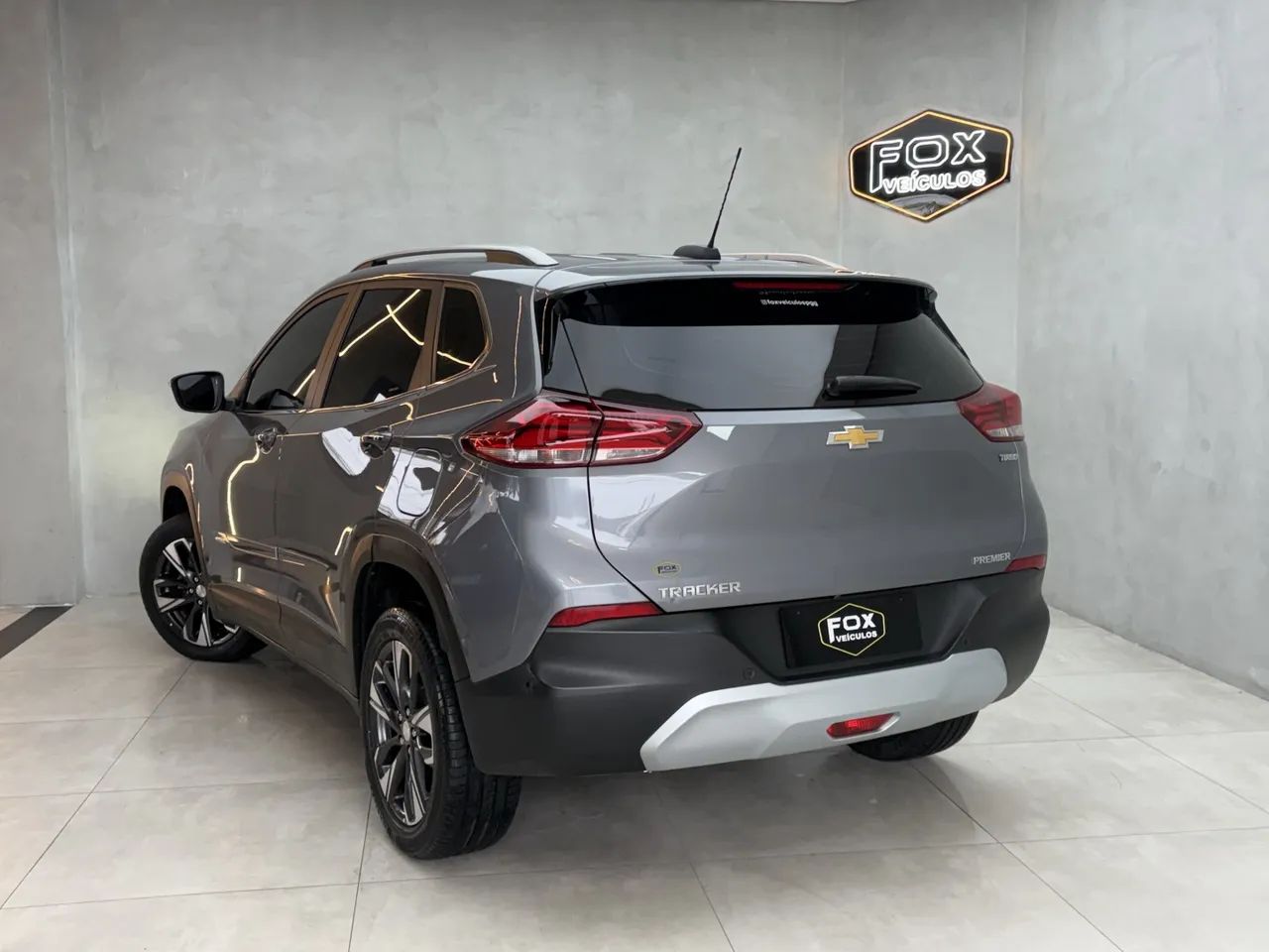 Chevrolet Tracker Premier 1.2 Turbo 12V Flex AUT 2021 - Foto 5