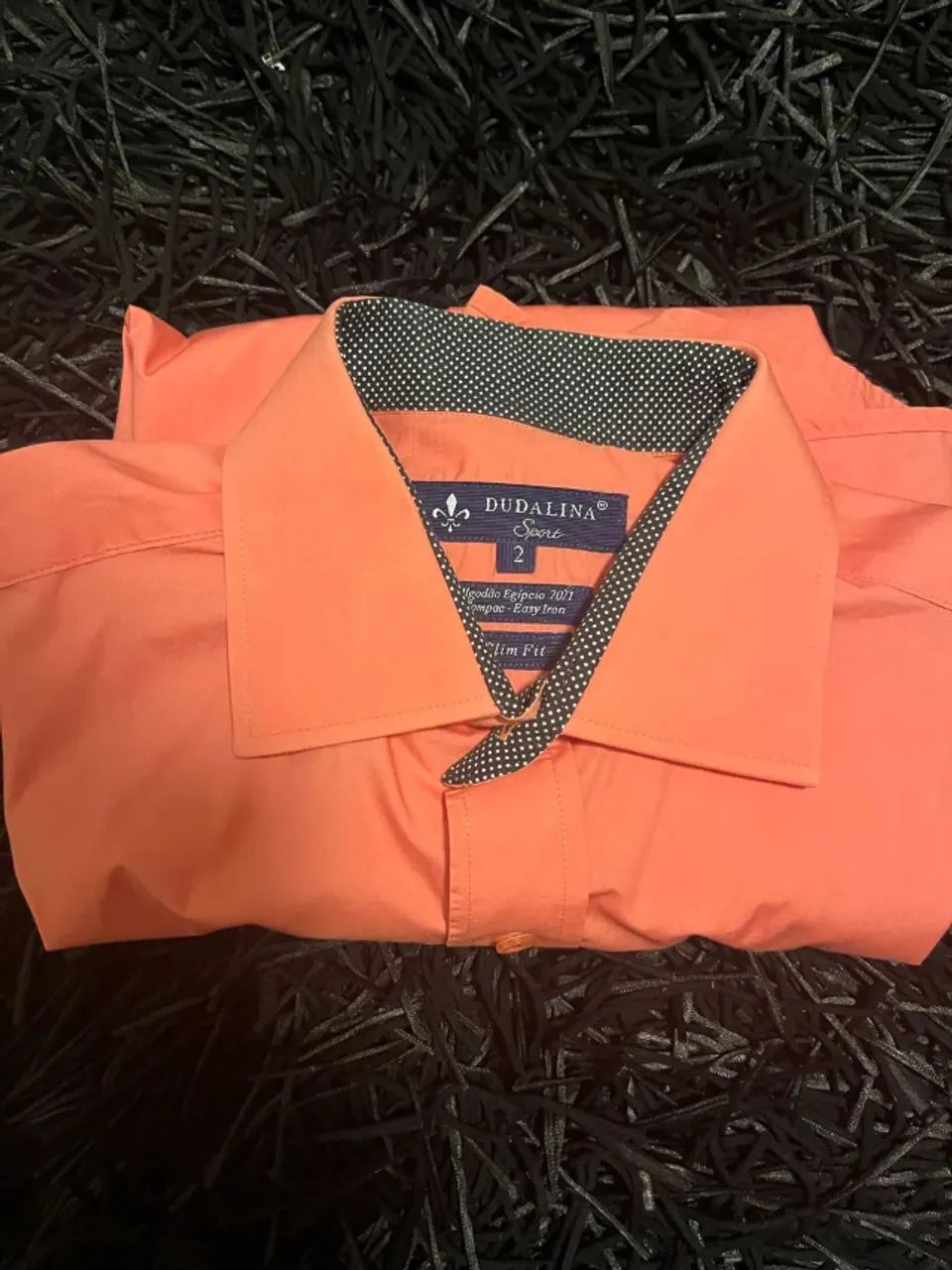 Camisa Social Dudalina Coral - Foto 3