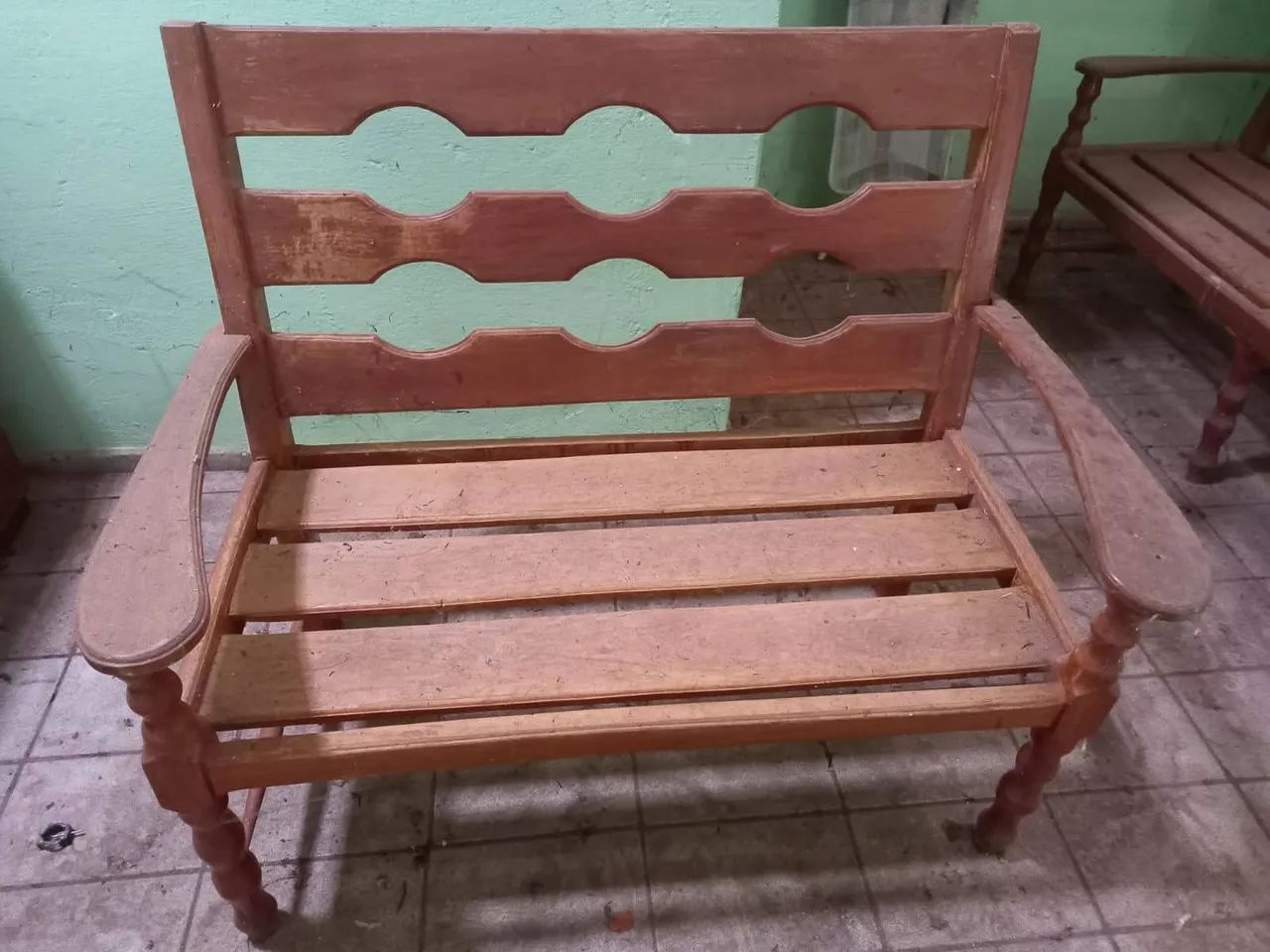 Rack de  madeira  - Foto 2