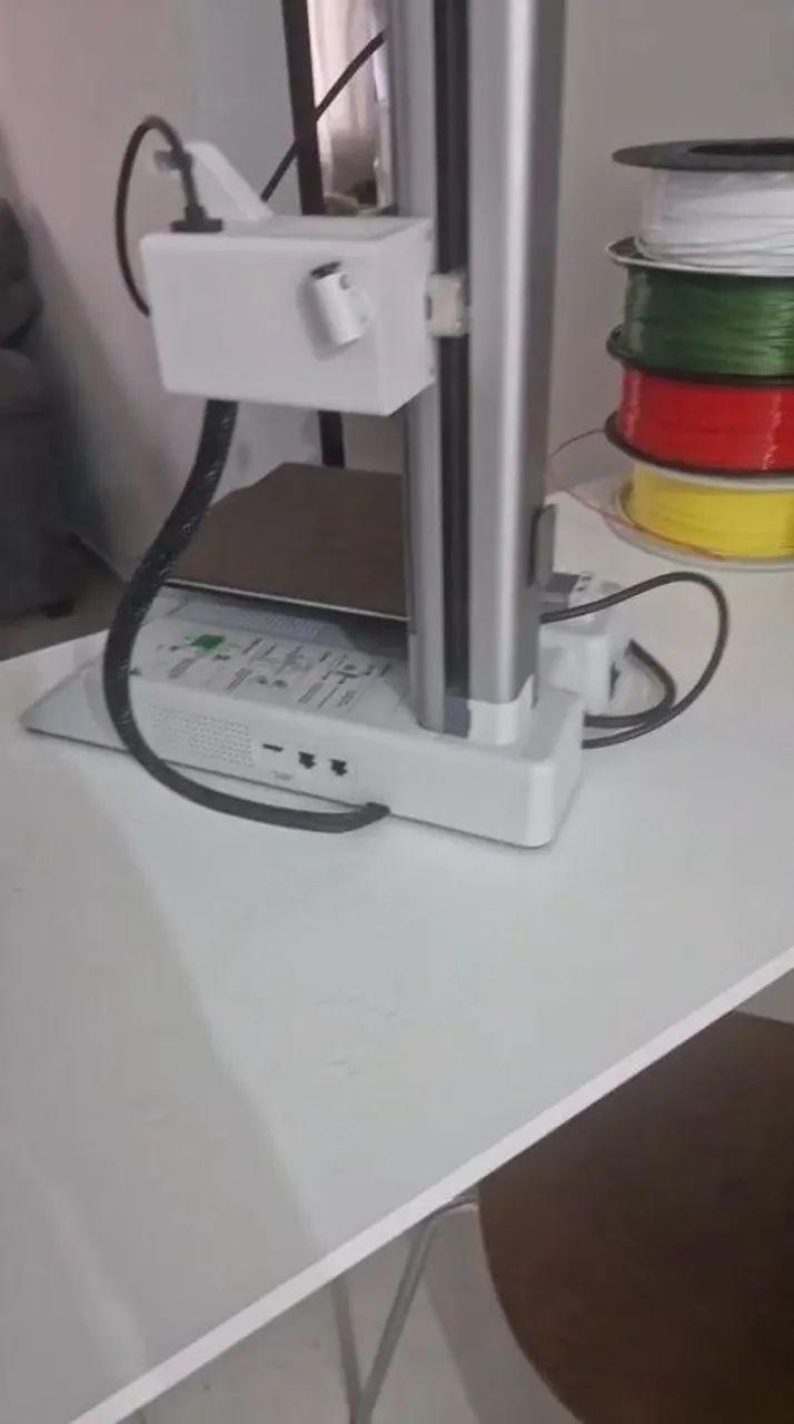 Impressora 3D A1 mini combo - Foto 4