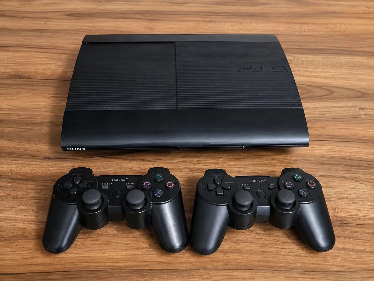 Playstation 3 , PS3 Desbloqueado Super Slim , funcionando tudo !
