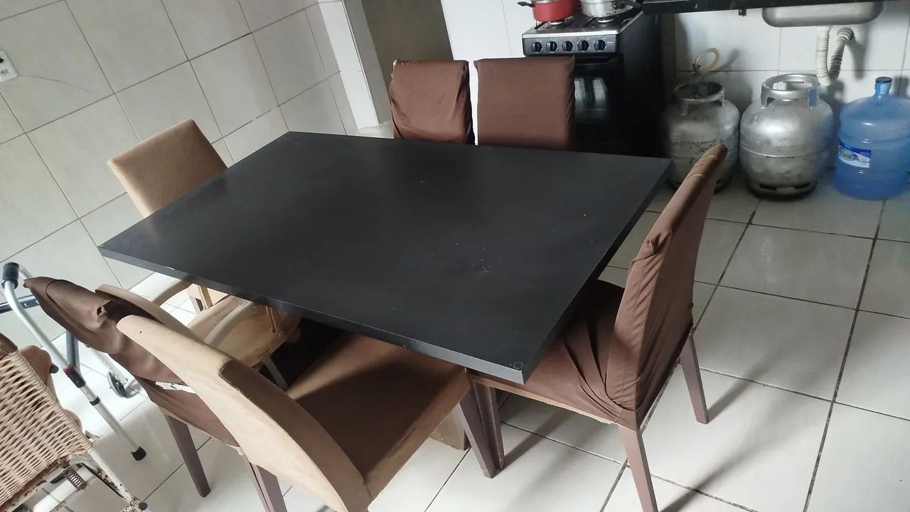 Mesa 6 lugares - Foto 2