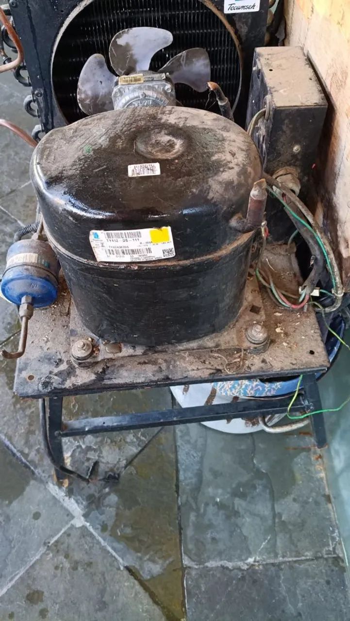 Motor compressor hermético  - Foto 2