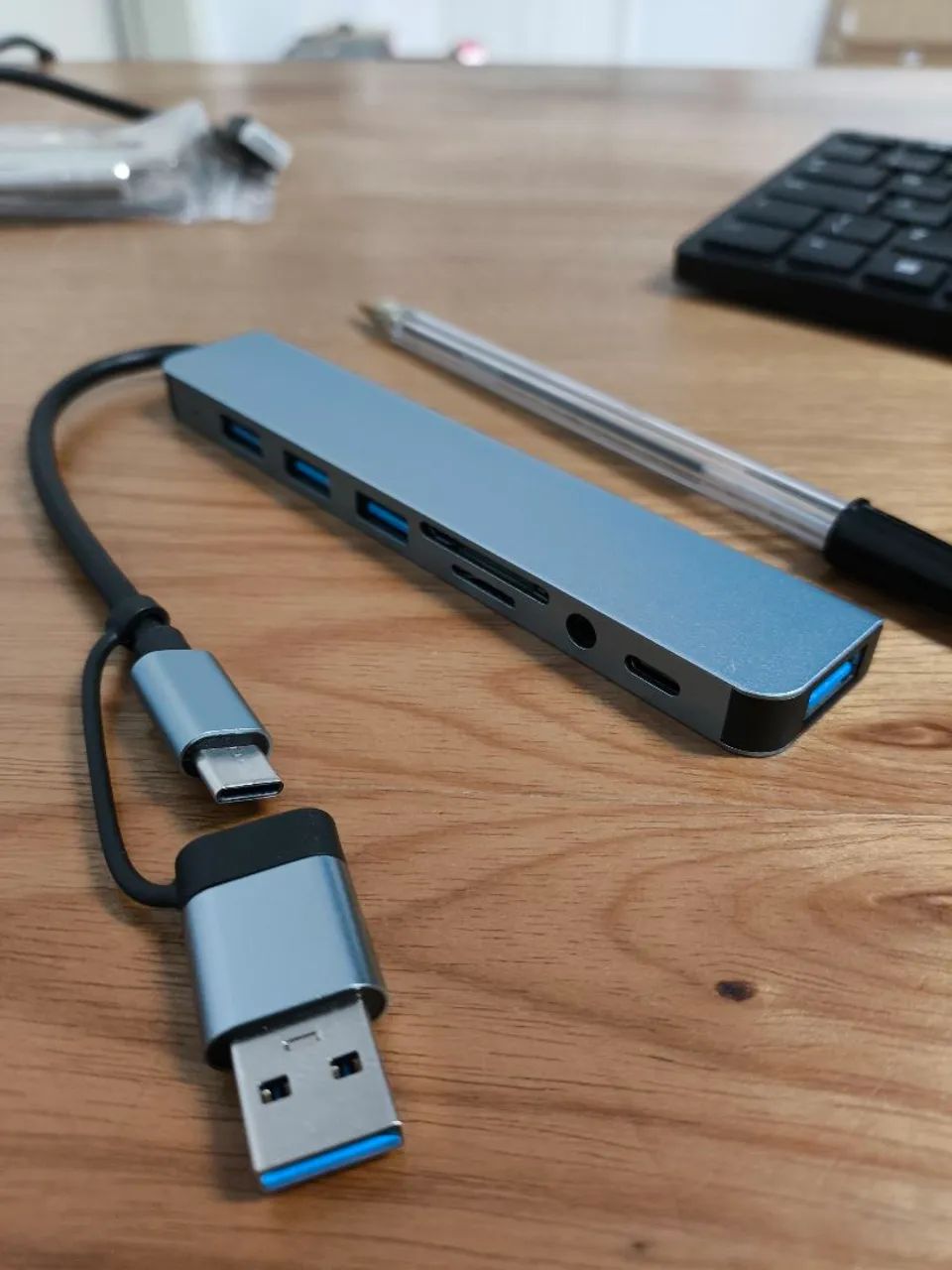 8 em 1 Adaptador 