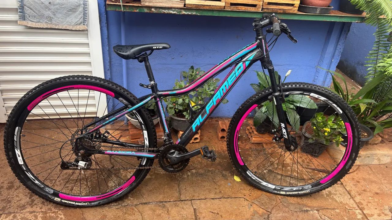 Vendo bicicleta aro 29