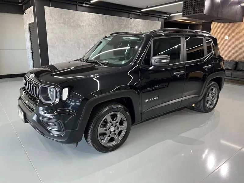 Jeep Renegade Sport T270 1.3 TB 4X2 Flex Aut. 2023