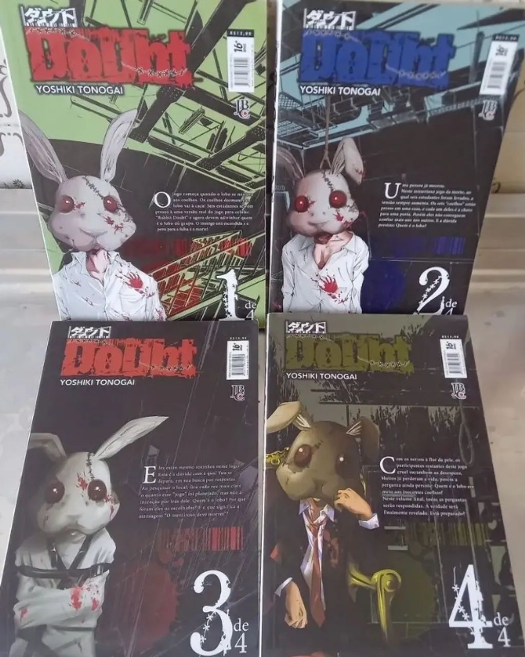 kit com varios sequencias e colecoes mangas  - Foto 3
