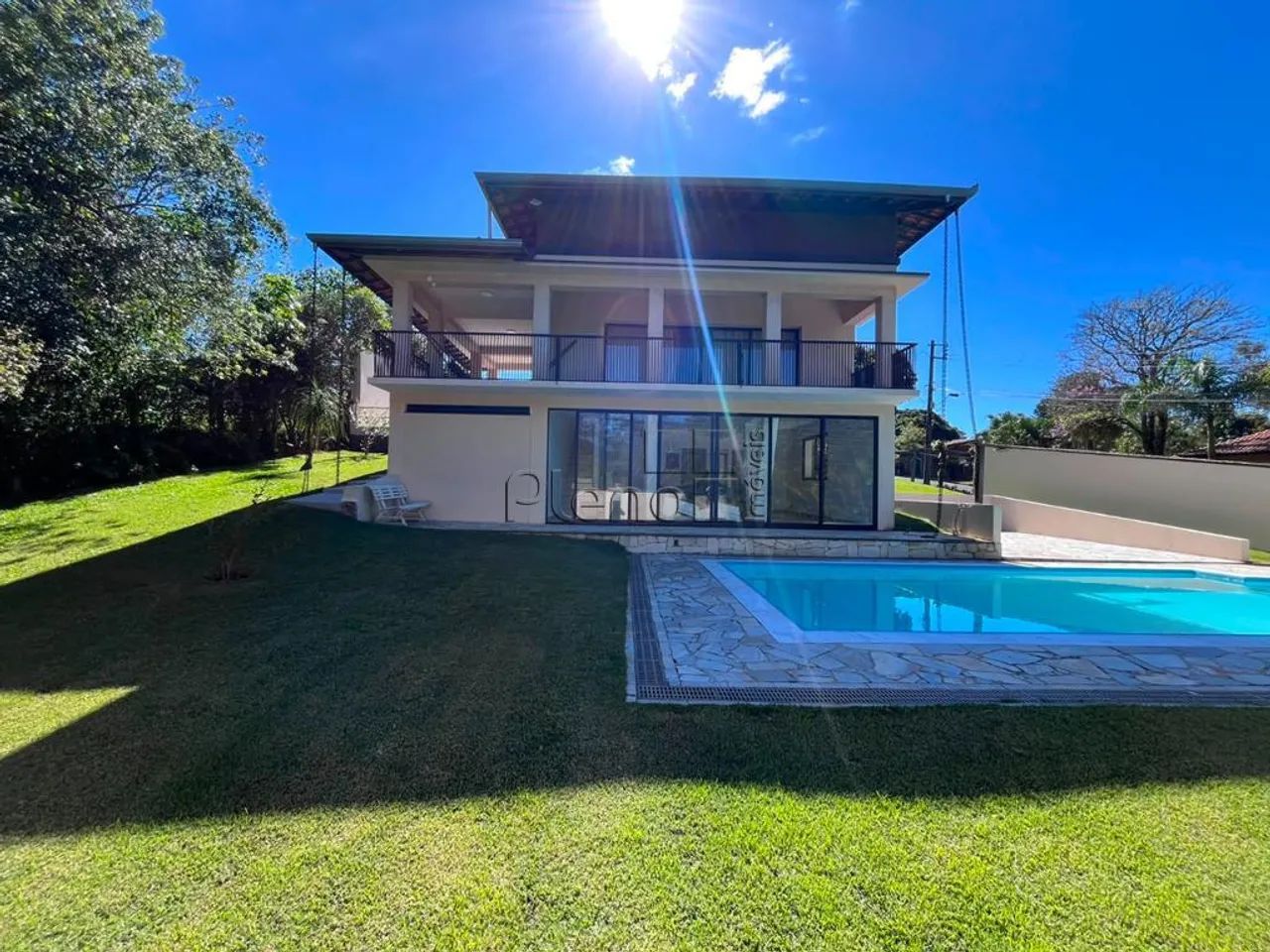 Casa para alugar em Valinhos, Chácaras Alpina, com 5 quartos, com 414 m²