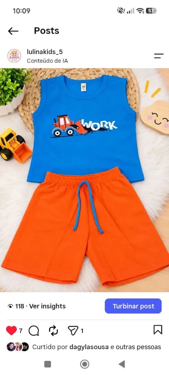 Conjunto infantil menino  - Foto 3