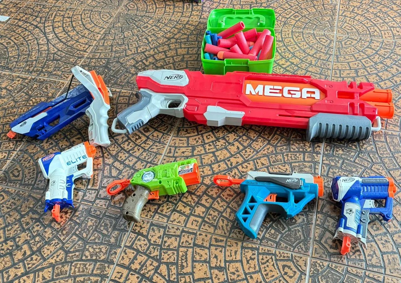 Coleção Nerf- Piracicaba 