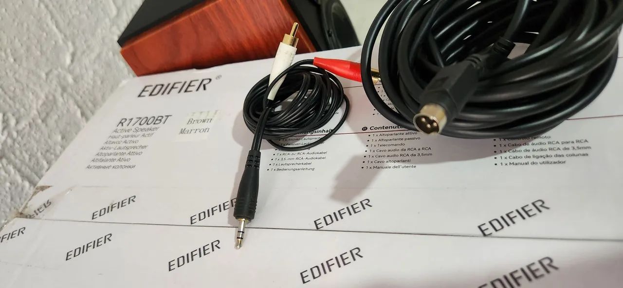 Monitor de Áudio Edifier 1700TB Bluetooth - Foto 4