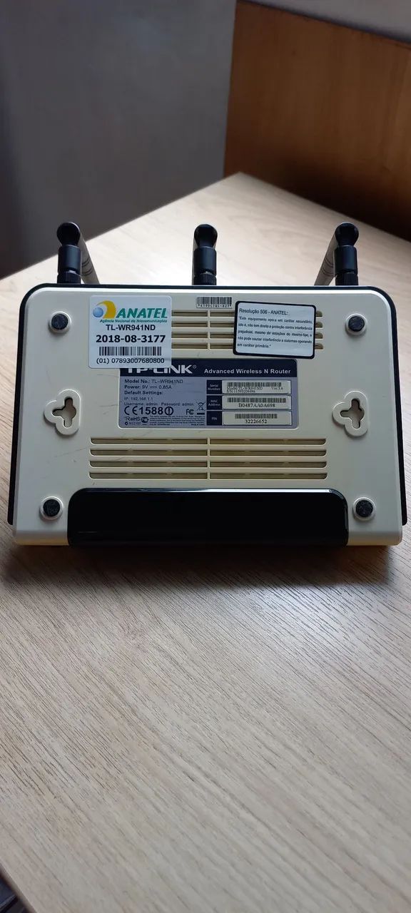 Roteador TP Link WR941ND - Foto 4