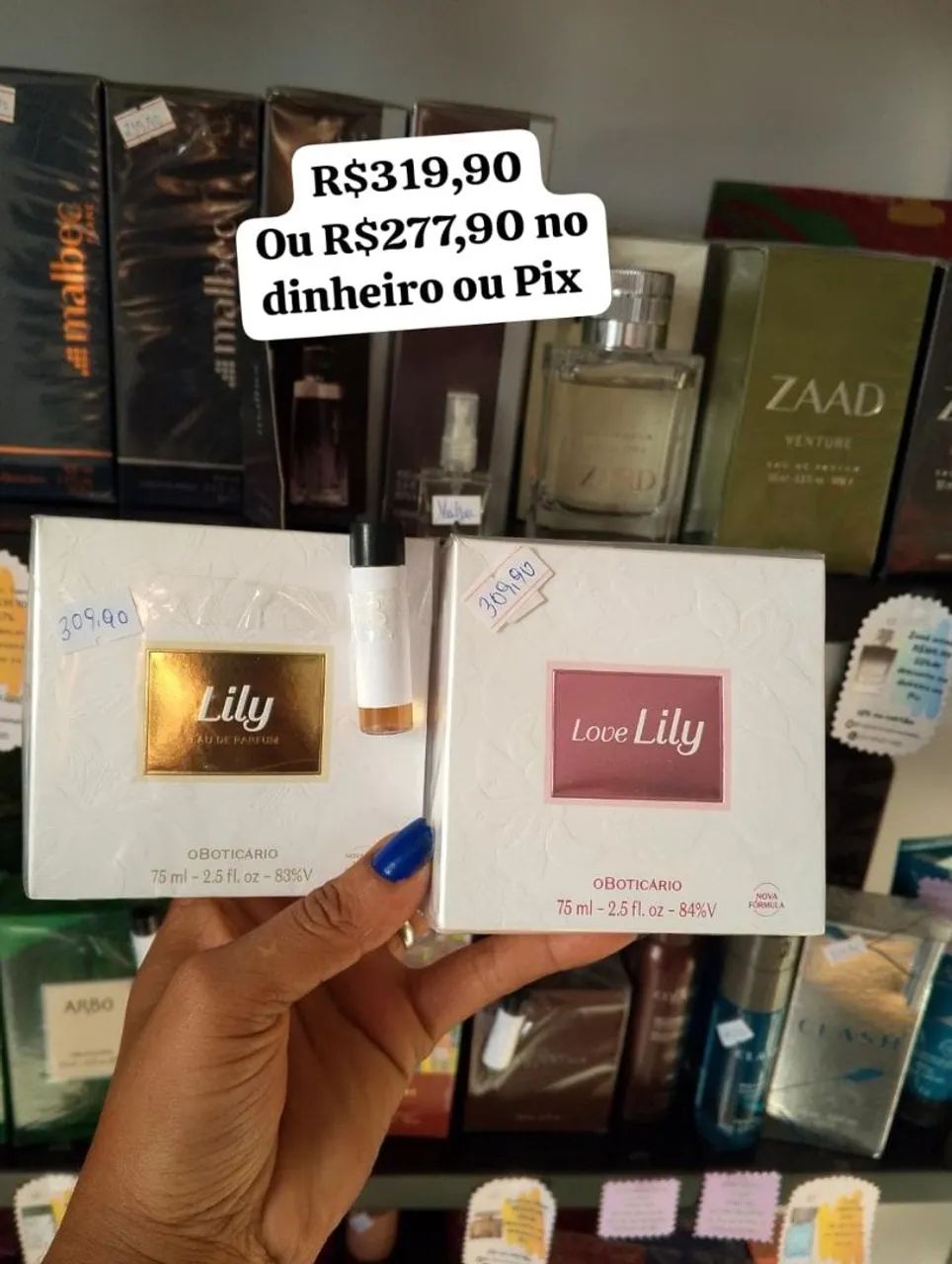 Deo parfum lily - Foto 2