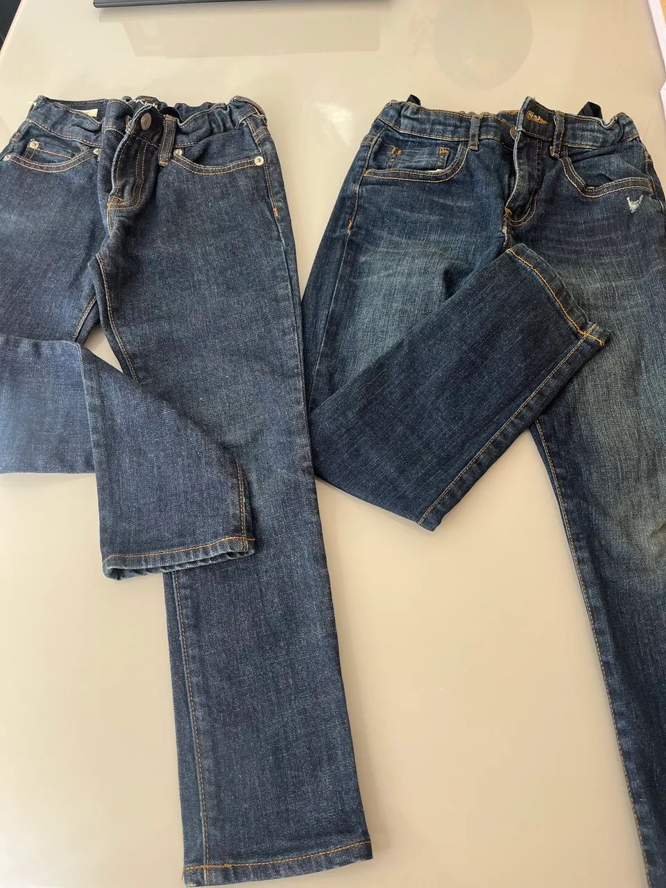 Calça Zara kids/ Gap kids 